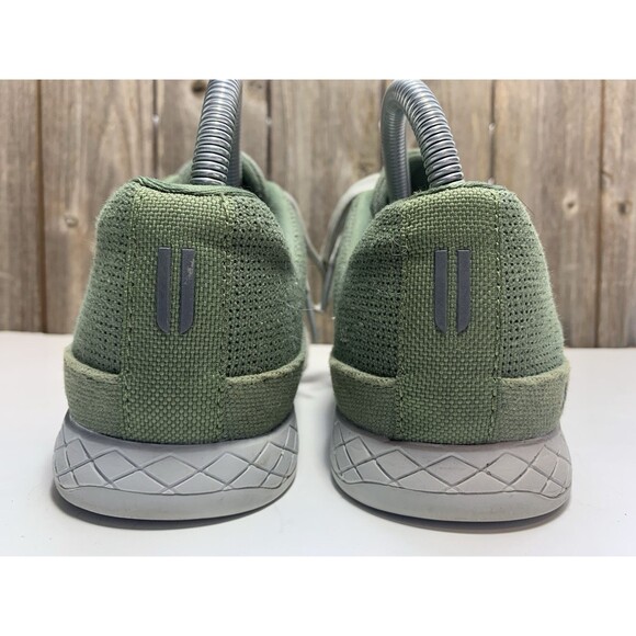 NoBull Sz Women’s 7.5 Men's 6  Canvas Trainer  olive Green  Shoes - Picture 5 of 9